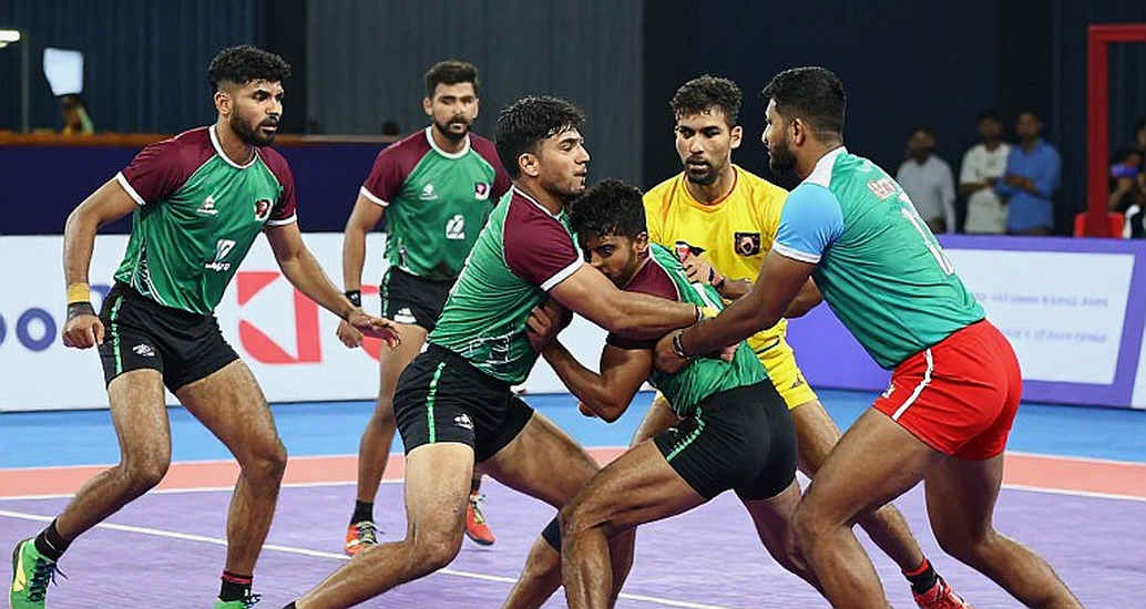 এশিয়ান গেমস ২০২৬ কাবাডি: গ্রুপ পর্বের অঙ্কে যেভাবে চার দল ঠিক হলো