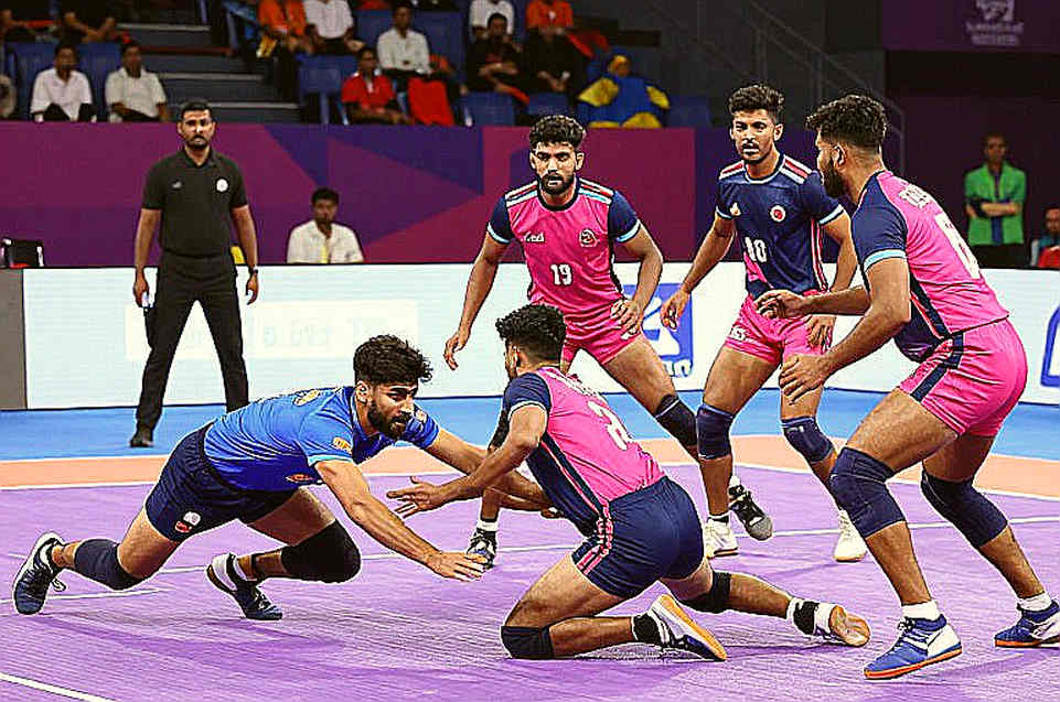 দুই জয়ের ভেতরে লুকানো একটি সংখ্যা: এশিয়ান গেমস কাবাডিতে বাংলাদেশ কেন বাদ পড়ল, আর চাইনিজ তাইপে কেন টিকে গেল