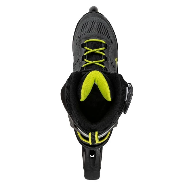 Rollerblade Macroblade 80 Inline Skates - Black/Lime 5 Rollerblade Macroblade 80 Inline Skates - Black/Lime - Image 3