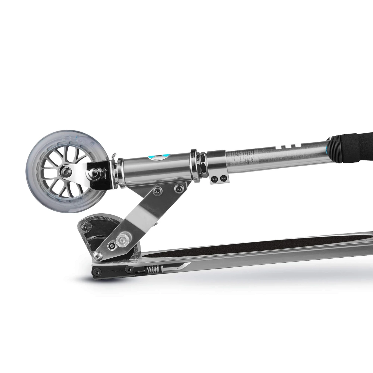 Micro Sprite Scooter - Silver 6 Micro Sprite Scooter - Silver - Image 4