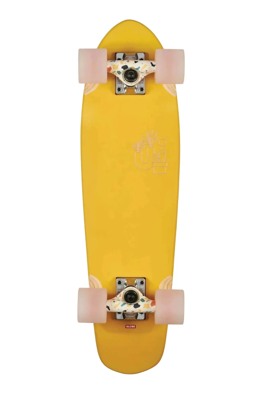 Globe Blazer Cruiser Skateboard Mimosa/Terrazzo - 26" 3 Globe Blazer Cruiser Skateboard Mimosa/Terrazzo - 26"