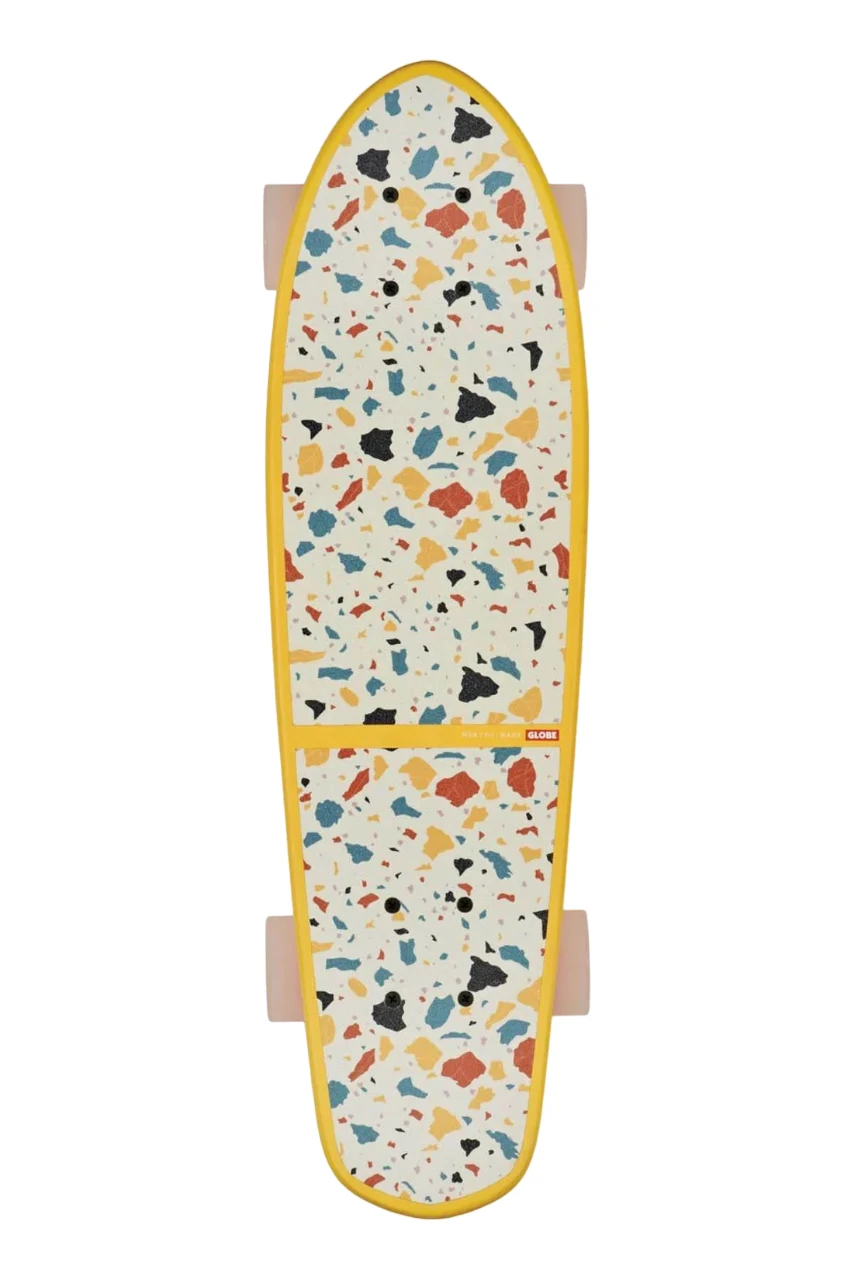 Globe Blazer Cruiser Skateboard Mimosa/Terrazzo - 26" 4 Globe Blazer Cruiser Skateboard Mimosa/Terrazzo - 26" - Image 2