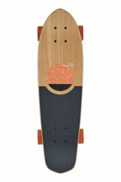 Globe Blazer Cruiser Skateboard White Oak/Concrete - 26" -Skateboard Shop 10525125 WHTOAKCONC 02 1100x PhotoRoom.png PhotoRoom
