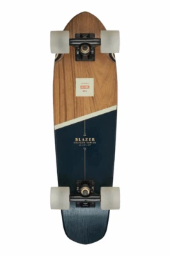 Globe Blazer Cruiser Skateboard Teak/Black - 26"