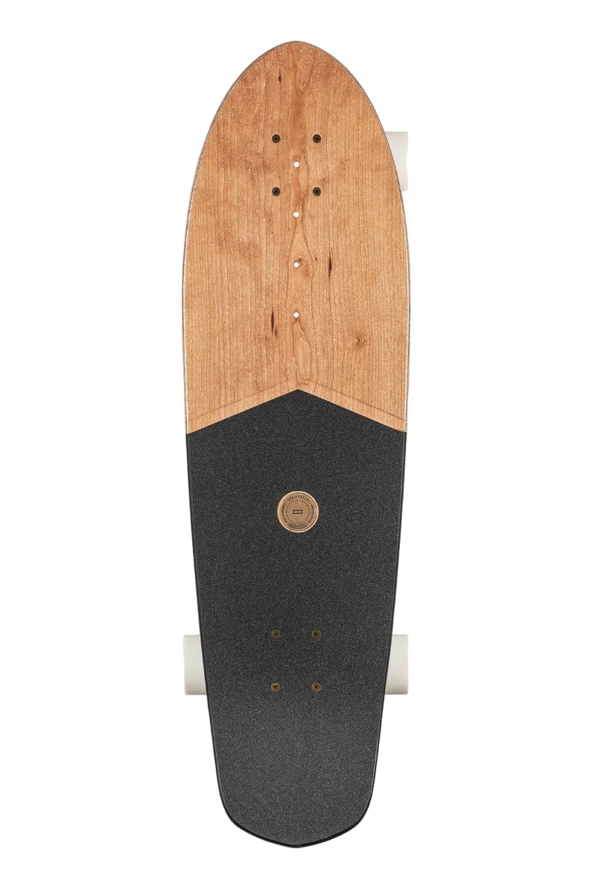 Globe Big Blazer Cruiser Skateboard Black Cherry - 32" 4 Globe Big Blazer Cruiser Skateboard Black Cherry - 32" - Image 2