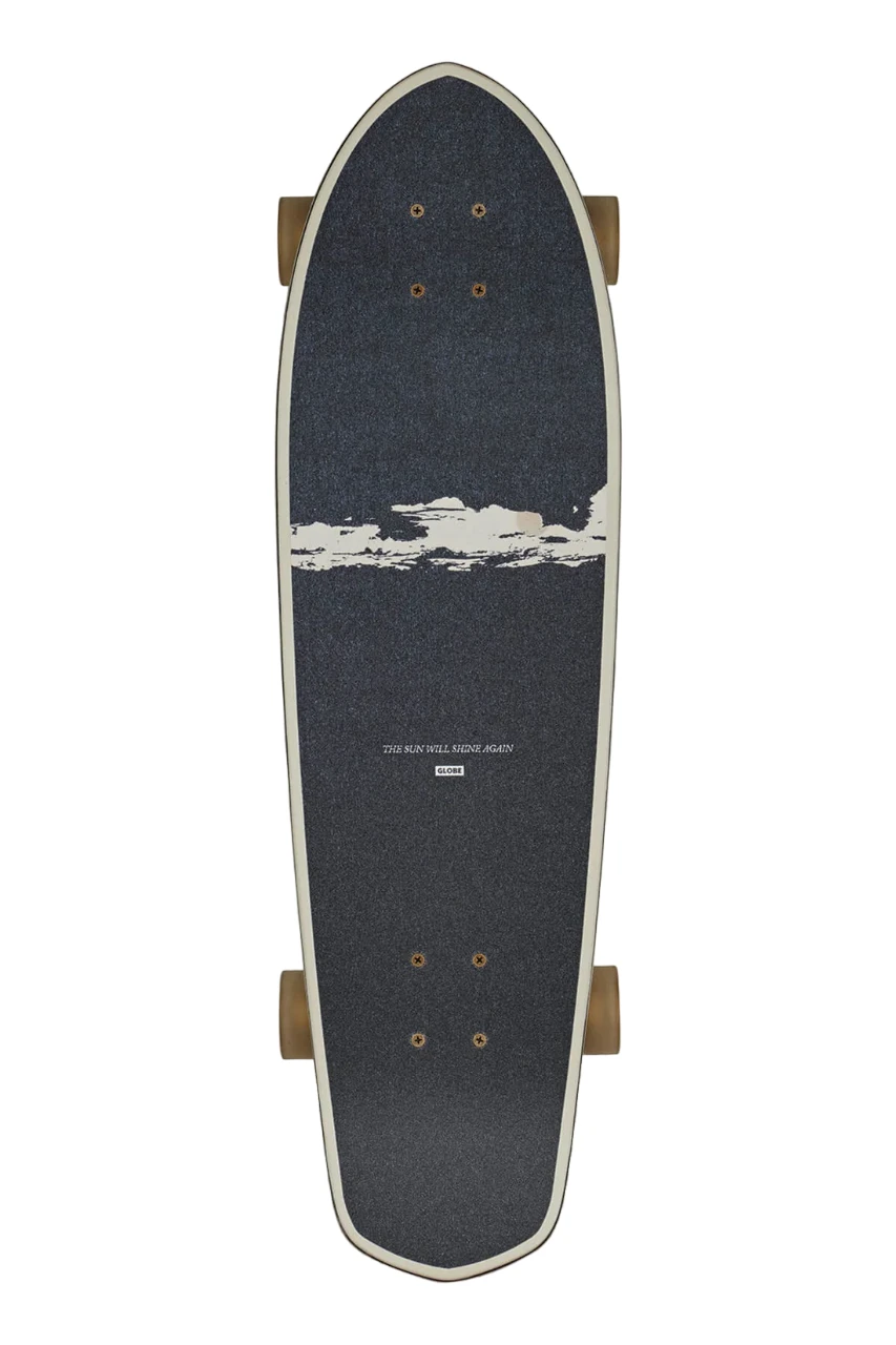Globe Big Blazer Cruiser Skateboard Real Fun Wow - 32" 4 Globe Big Blazer Cruiser Skateboard Real Fun Wow - 32" - Image 2