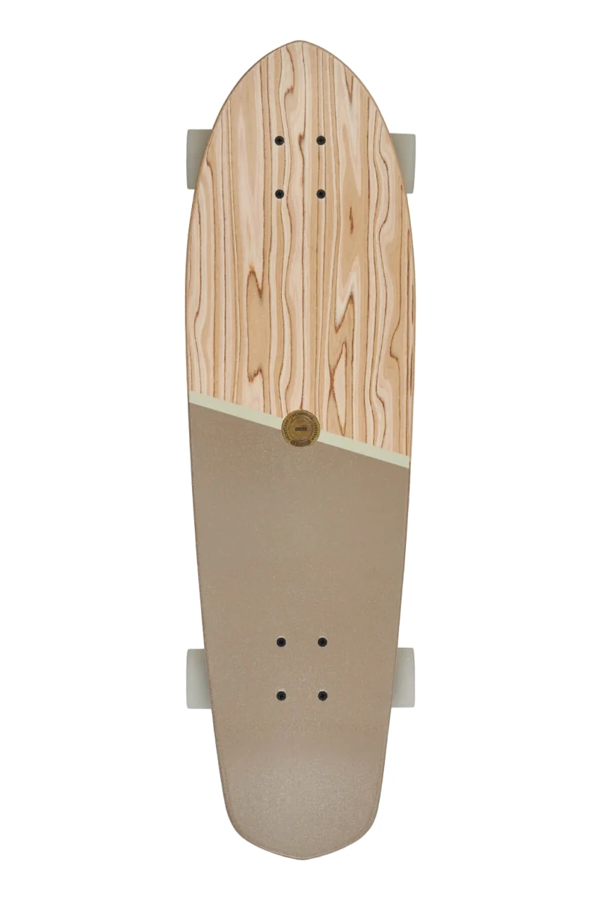 Globe Big Blazer Cruiser Skateboard Olivewood/Stone - 32" 4 Globe Big Blazer Cruiser Skateboard Olivewood/Stone - 32" - Image 2