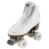 Riedell 111 Angel Roller Skates White - Medium Width -Skateboard Shop 111white