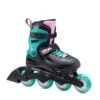 Rollerblade Fury Adjustable Kids Skates - Black/Sea Green -Skateboard Shop 1320 1320 resize 073735003C1 FURY 01