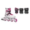 Rollerblade Fury Combo Adjustable Kids Skates - White/Pink -Skateboard Shop 1320 1320 resize 07373600T1C FURY COMBO 01
