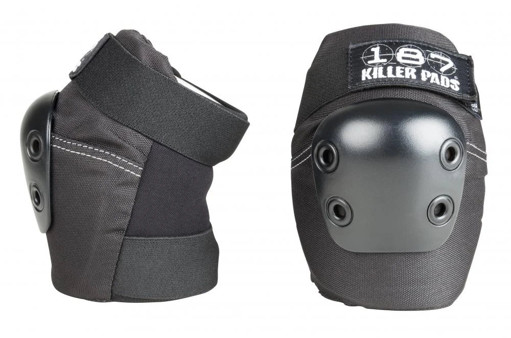 187 Killer Pads Slim Elbow Pads - Black 3 187 Killer Pads Slim Elbow Pads - Black