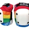 187 Killer Pads Slim Knee Pads - Rainbow 1 187 Killer Pads Slim Knee Pads - Rainbow -Skateboard Shop 187 killer pads slim knee pads rainbow