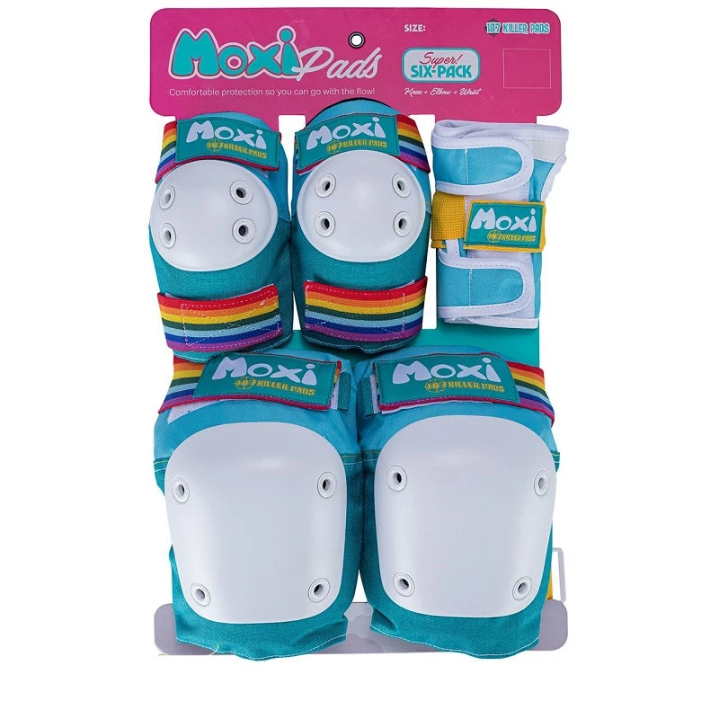 187 Killer Pads X Moxi Super Six Pad Set - Jade 3 187 Killer Pads X Moxi Super Six Pad Set - Jade