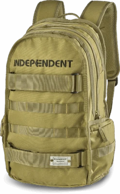 Etnies X Indy Marana Light Skateboard Backpack - Tobacco