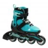 Rollerblade Microblade Adjustable Kids Skates - Aqua/Black -Skateboard Shop 581 581 resize 072219003D9 MICROBLADE 01