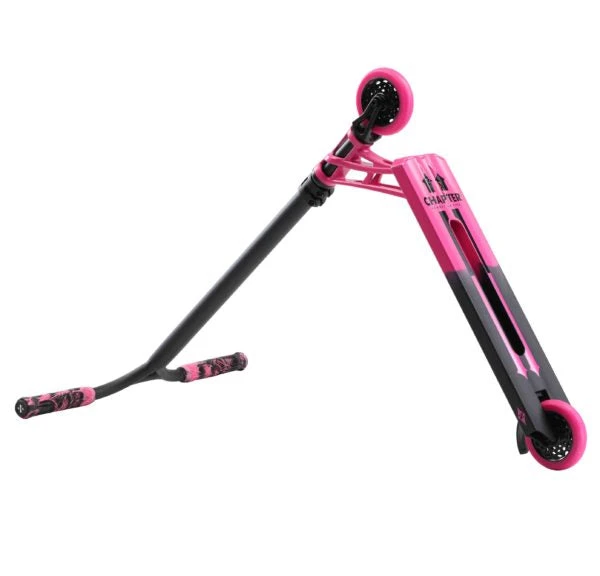 Sacrifice Chapter 2 Park Stunt Scooter - Pink/Black 4 Sacrifice Chapter 2 Park Stunt Scooter - Pink/Black - Image 2