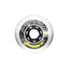 Rollerblade Hydrogen Spectre Inline Skate Wheels White 76mm 85a - Set Of 4