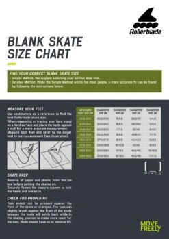 Rollerblade Blank Team Skates - Pigeon -Skateboard Shop 63fc856af0ec1 rb sizecharta4 blank eng