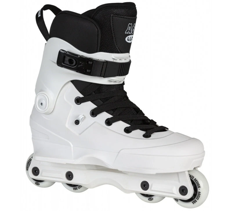 USD Aeon Team 60 White Aggressive Skates 3 USD Aeon Team 60 White Aggressive Skates