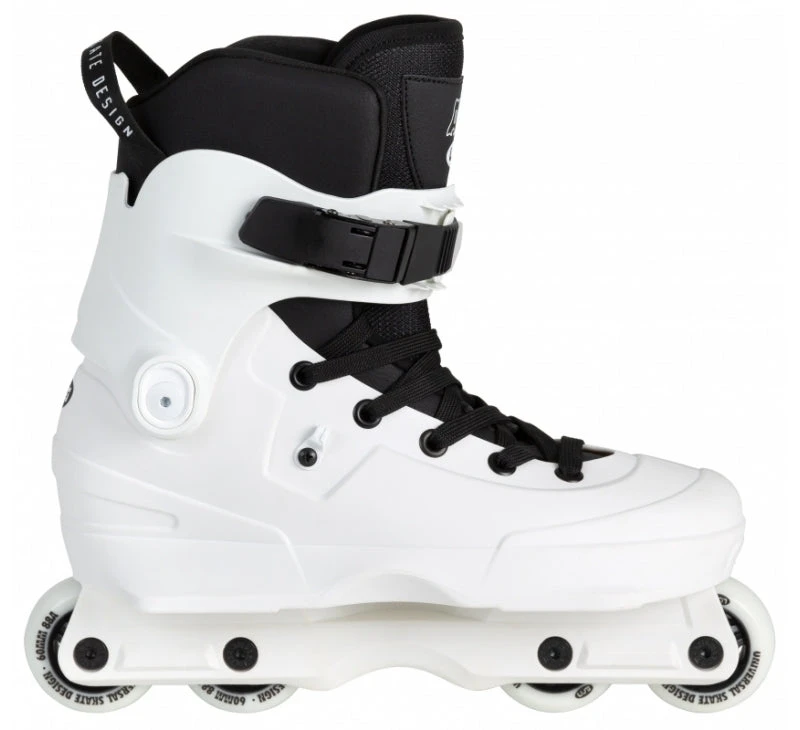 USD Aeon Team 60 White Aggressive Skates 4 USD Aeon Team 60 White Aggressive Skates - Image 2
