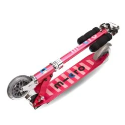 Micro Sprite Scooter - Pink Stripe -Skateboard Shop 74FU9Ywi
