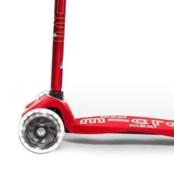 Maxi Micro Deluxe LED Scooter - Red -Skateboard Shop 7D1OHB2E