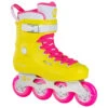Powerslide Zoom Neon Yellow 80 Inline Skates 1 Powerslide Zoom Neon Yellow 80 Inline Skates -Skateboard Shop 908443 39685 Zoom Neon Yellow 80 2023 view00