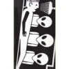 Alien-Workshop Alien Workshop Abduction Black Mini Skateboard - 7.25" -Skateboard Shop AlienWorkshopAbductionBlackSkateboard 7.25