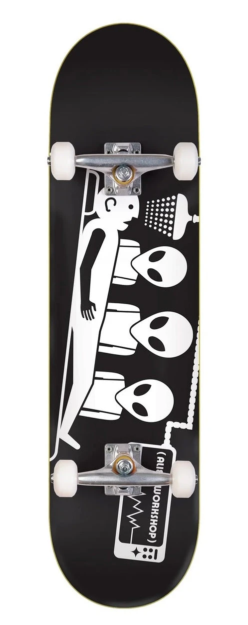 Alien-Workshop Alien Workshop Abduction Black Mini Skateboard - 7.25" 3 Alien-Workshop Alien Workshop Abduction Black Mini Skateboard - 7.25"