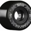 Bones ATF Rough Riders Runners Black Skateboard Wheels - 59mm 80a -Skateboard Shop BNS SKW 3591