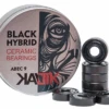 Kaltik Black Ceramic Hybrid Bearings - Set Of 8 -Skateboard Shop BlackCeramicABEC9 PhotoRoom.png PhotoRoom
