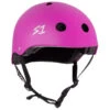 S1 Lifer Helmet - Bright Purple Matt -Skateboard Shop BrightPurpleMatt