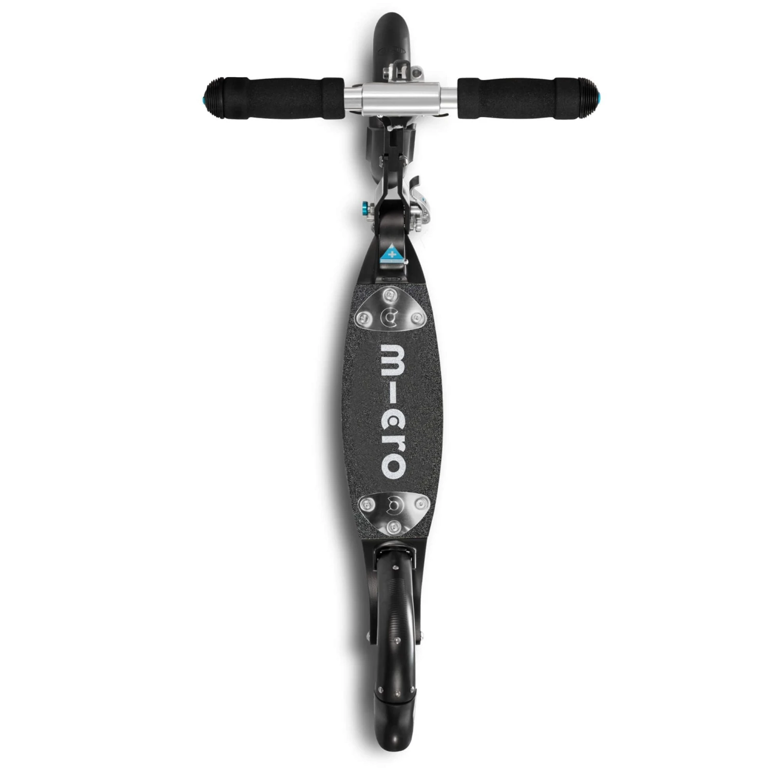 Micro Flex Deluxe Scooter - Black 7 Micro Flex Deluxe Scooter - Black - Image 5