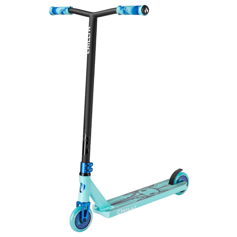 Chilli Pro Critter Scooter - Blue 3 Chilli Pro Critter Scooter - Blue