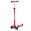 Maxi Micro Deluxe LED Scooter - Red