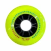 Endless Neon Yellow 90mm Wheels - Set Of 8 -Skateboard Shop Endless90mmYellowWheel PhotoRoom PhotoRoom
