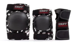 Enuff Skulls Youth Ramp Triple Pad Set