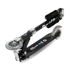 Micro Sprite Scooter - Black 10 Micro Sprite Scooter - Black -Skateboard Shop FBbEFl e