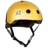 S1 Lifer Helmet - Gold Mirror -Skateboard Shop GoldMirror