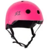 S1 Lifer Helmet - Hot Pink Gloss -Skateboard Shop Hotpinkgloss