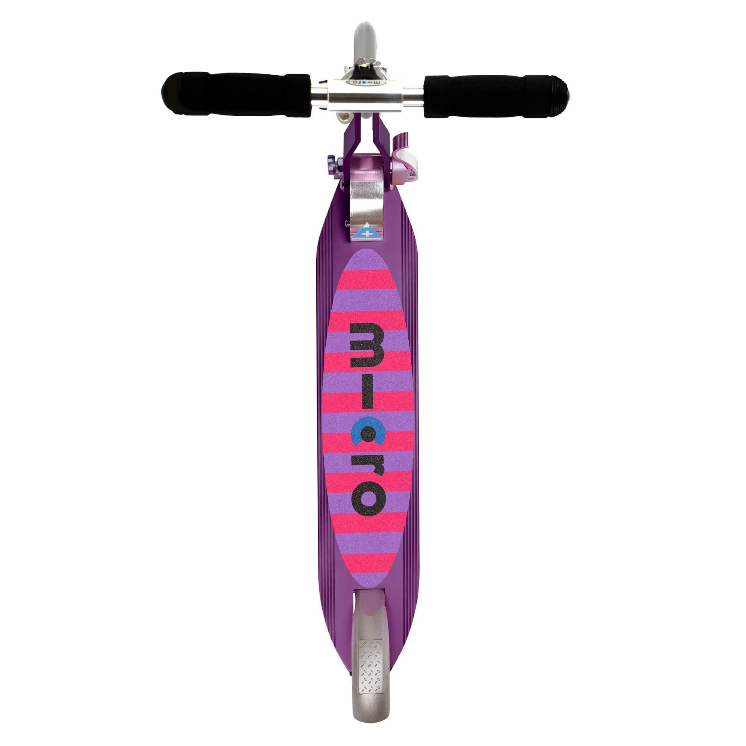 Micro Sprite Scooter - Purple Stripe 7 Micro Sprite Scooter - Purple Stripe - Image 5