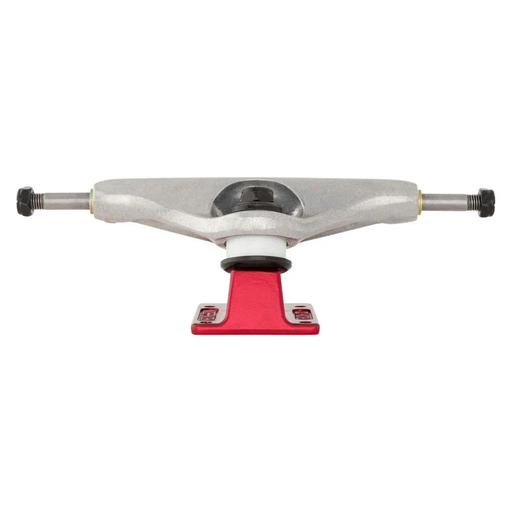 Independent Stage 11 BTG Hollow Forged Silver/Anodized Red Skateboard Trucks - 149mm 4 Independent Stage 11 BTG Hollow Forged Silver/Anodized Red Skateboard Trucks - 149mm - Image 2