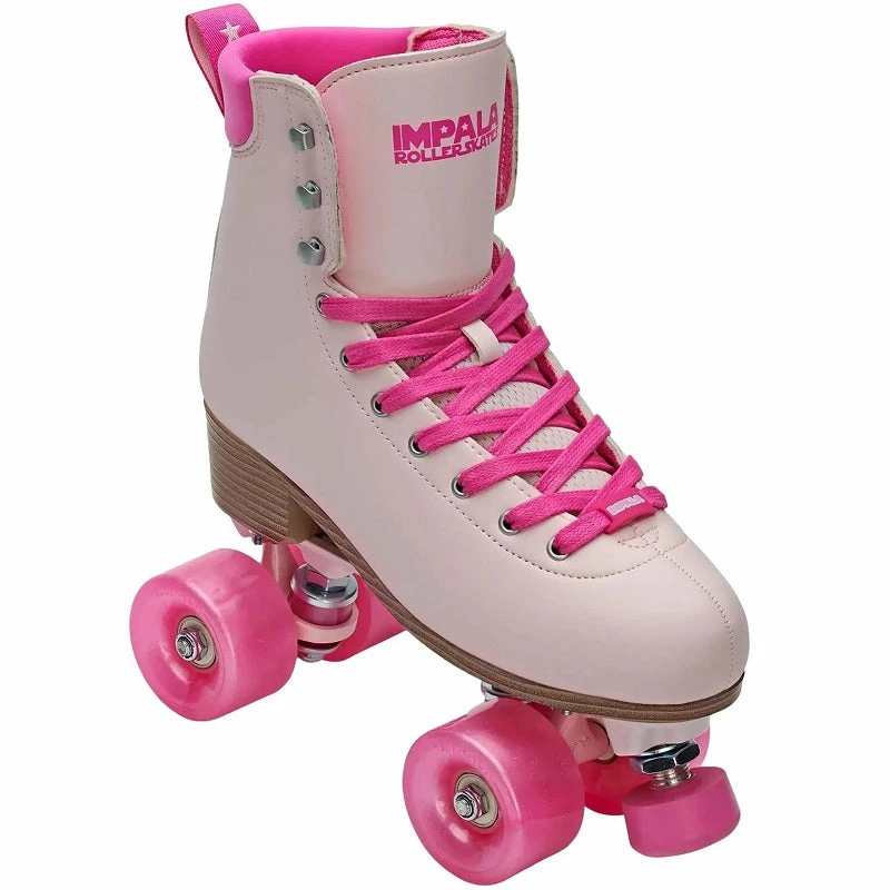 Impala Samira Vegan Quad Roller Skates - Wild Pink 3 Impala Samira Vegan Quad Roller Skates - Wild Pink