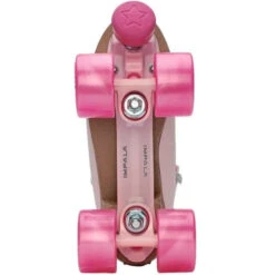 Impala Samira Vegan Quad Roller Skates - Wild Pink 7 Impala Samira Vegan Quad Roller Skates - Wild Pink -Skateboard Shop ImpalaSamiraVeganQuadRollerSkatesWildPinkplates