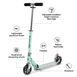 Micro Speed Scooter - Mint -Skateboard Shop JbVZAn 9