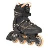 K2 Alexis 80 Boa Inline Skates - Black/Pink -Skateboard Shop K2Alexis80BoaInlineSkatesBlackPink