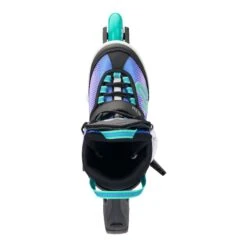 K2 Marlee Beam Adjustable Size Skates - Purple/Blue -Skateboard Shop K2MarleeBeamAdjustableSizeSkatesPurpleBluetop