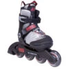 K2 Raider Boys Adjustable Size Skates - Grey/Red -Skateboard Shop K2RaiderBoysAdjustableSizeSkatesGreyRed