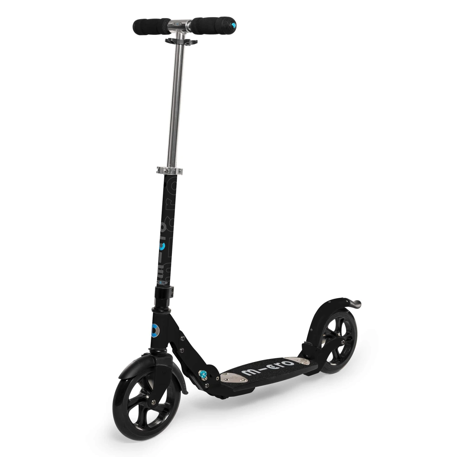 Micro Flex Deluxe Scooter - Black 3 Micro Flex Deluxe Scooter - Black