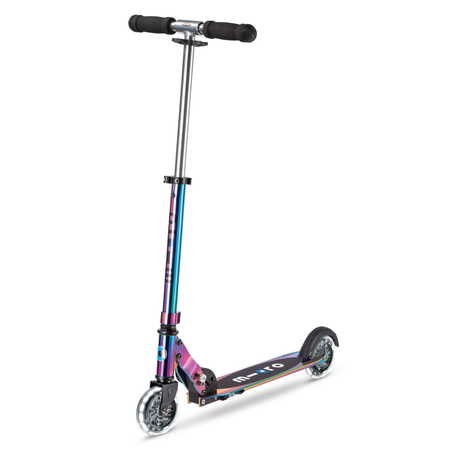 Micro Sprite LED Scooter - Neochrome 3 Micro Sprite LED Scooter - Neochrome